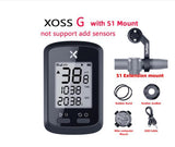 XOSS - Cycling Computer with GPS, Wireless G Speedometer, Bluetooth, Cycle Tracker, Waterproof, for Mountain and Road Bike