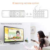 Rii Mini I25A Multifunction Portable 2.4G Wireless Fly Mouse Russian English Keyboard I25 Remote For Android TV Remote TV BOX