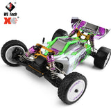 2022 New WLtoys 104002 RC Car Competition Brushless 60KM/H High Speed Drift Car Metal Chassis 4WD Electric Remote Control Car