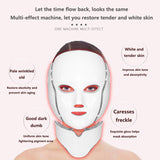 Seven color photorejuvenation instrument household led spectrometer red blue light acne Whitening Mask beauty instrument