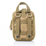 Outdoor Mountaineering Waterproof Portable Medical Emergency Rescue Kit Multi-functional Camouflage Oxford Tactical Medical Kit