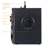 TOPROAD Bluetooth Speaker 10W Portable Wireless Stereo Bass Big Party Speakers Subwoofer Column Support FM USB Remote Control