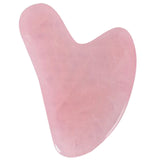 Heart Shape Jade Gouache Scraper Face Massager Skin Lifting Slimming Remove Wrinkle Acupuncture Gua Sha Therapy Massage Stone