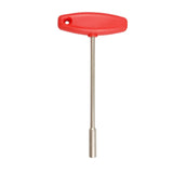 Bicycle Concealed Spoke Wrench Steel MTB Mountain Road Bike T Shaped Sleeve Built-in Spoke Cap Tool 3.2/4.7/5.5mm
