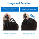 Electric Head Massager for Head Therapeutic Pain Relief 3D Stimulation Vibration Acupoint Relax Claw Scalp Massager Rechargeable