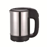 Mini Electric Kettle Stainless Steel 1000W Portable Travel Water Boiler Pot EU Plug