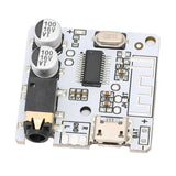Bluetooth Audio Receiver Board WAV+APE+FLAC+MP3 Lossless Decoding DIY Car Speaker Amplifier Module with LED Indicator 3.7-5V