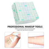 100pcs Hand Palettes Disposable Makeup Hand Palettes Cosmetic Makeup Palettes