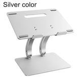 Aluminum Laptop Stand Height/anlge Adjustable Multifunction Tablets Book Notebook Cooling Holder