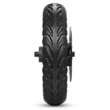 E Scooter Rear Tire w Wheel Hub Disc Brake Set 8.5in Solid Electric Scooter Wheel Replacement for Xiaomi M365 Scooter Spare Part