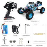 Q39 1:12 RC Car Toy High-speed Vehicle Desert Off-road Climbing Truck Full-scale 2.4G Drive Children's Toy for Boy