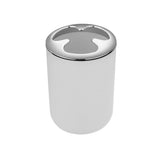 4pcs Bathroom Accessories Set Liquid Bottle Soap Dish Tumbler Toothbrush Holder Shower Space Saving Hotel Gift Home Anti Slip
