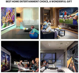 Yg300 Mini Home Projector Support 3D High Definiton 1080P Handheld Mini Portable Usb Projector International Edition