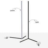 RGB Corner Floor Lamp Modern Simple WiFi App Control Light with Remote Control Atmosphere Lamp Indoor Standing Light Dropship