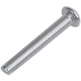 250 Pcs Accessories: 20 Pcs Wing Nuts Butterfly Nuts Silver, M3x0.5Mm &amp; 230 Pcs M3 Hex Hex Drive Button Head Socket Cap Bolts Sc