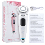 EMS Face Lifting Wrinkle Removal Microcurrent Face Massager Mesotherapy Electroporation RF LED Photon Therapy Vibration Eye Care