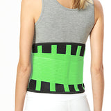Medical Therapy Lumbar Support Belt Widen Waist Support Orthopedic Spine Back Brace Posture Corrector Belt Health Care Men Women