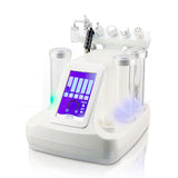6 in 1 Small Bubble Water Oxygen Spray Exfoliating Moisturizing Facial Machine Face Lifting Cleansing Hydrating Beauty Machine