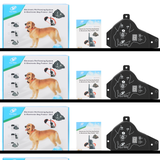 Pet Dog Electric Fence Shock Vibration Sound with Dog Remote Control for small to big dogs training collars Fencing System