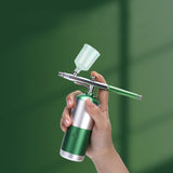 Oxygen Injector Portable Moisturizer Handheld Nano Spray High Pressure Atomizing Facial Beauty Device