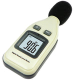 Brand LCD 30-130dB Digital Sound Level Meter Portable Mini Noise Sound Frequency Tester in Decibels Retail Package GM1351