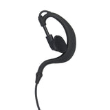 1PCS 1 Pin 3.5mm G Shape Headset For Walkie Talkie/Two Way Radio In Ear Stereo Wired Earphone For MP3 Smartphones