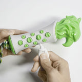IT AND ME Eagle TPR Soft Rubber Dog Toy Tough Anti-Bite Molar Clean Teeth Toothbrush Training Toy for Small Big Dogs Interactive