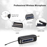 Wireless Lavalier Microphone System 4 Channel Wireless Lavalier Microphone For Camera Youtube Recording Vlog Interview