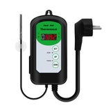 Heat Mat Thermostat 1000W Temperature Controller 5℃-42℃ for Hydroponic Plants Seed Germination Reptiles Pet Supplies Heat Mat