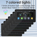 7 Inch Car MP5 Player Portable Radio Wireless Carplay Android Auto Mirror Link FM Stereo Audio