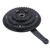 Shimano Mountain Wheel Disc 42T Chainset / Crank Metal Square Hole Bicycle Wheel Disc Bicycle Parts Bike Crankset Accessories
