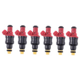 6 Pieces Fuel Injectors Engine 0280150931 Fit for Ford Car Parts Durable