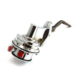 High Volume Mechanical Fuel Pump  for Ford FE 352-428 ,V8 Engine, 6 PSI 1/4" NPT Inlet/Outlet Chrome