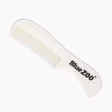 Bluezoo 3Pcs/Set Beard Care Set Professional Hair Beard Scissors Nose Hair Scissor and Comb for Men Beard Trimming