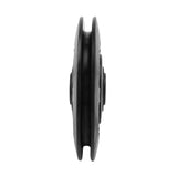 16Pcs 95Mm Black Bearing Pulley Wheel Cable Gym Equipment Part Wearproof