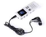 SK991 AGC 1536KBPS Digital Voice Recorder Recording Activated Dictaphone Audio Sound Digital Profession USB PCM MP3 Music Player