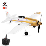 2021 New Wltoys XK A210 A260 RC Airplanes Four-Channel P40 Fighter Remote Control Glider Unmanned Aircraft Outdoor Toy
