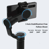 3-Axis Gimbal Handheld Gimbal Stabilizer for Smartphone Stabilizer Gimbal Video Vlog Handheld Gimbal Stabilizer With tripod