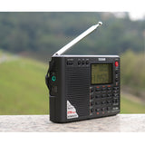 Tecsun PL 380 DSP professional Radio FM/LW/SW/MW Digital Portable Full Band Stereo Good Sound Quality Receiver as Gift to Parent