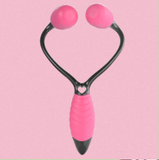 Large Manual Wrinkle Resistant Roller Face Lifting Massager Facial Beauty Instrument V Face Shaping Thin Double Chin Beauty Tool