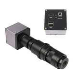 Full HD 1080P 60FPS HiSilicon 3516A Sensor Industrial Electronic Video Microscope HDMI-compatible Magnifier for Welding Repair