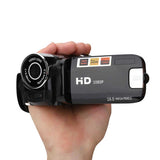 2.4in Screen HD Video Camera 640x480P 16X Digital Zoom High Definition Digital  DV Camcorder Vlog Camera for Home Party Outdoor