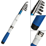 High Quality Fishing Rod Mini Telescopic Fishing Rod High Performance Sea Fishing Spinning Fishing Pole