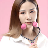 Large Manual Wrinkle Resistant Roller Face Lifting Massager Facial Beauty Instrument V Face Shaping Thin Double Chin Beauty Tool