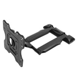 Wall Mounted TV Bracket Full Motion Heavy Duty 70lb Loading Television Bracket with Articulating Arm for 32 to 60 Inch TVs