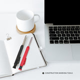 2Pcs Carpenter Mechanical Pencils 18Pcs Pencil Leads Carpenter Architect Working Tool For Drawing Making Scribbling