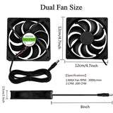 10W ABS Outdoor Solar Powered Panel Exhaust Fan Air Ventilation Vent Chicken Dog House 3000r/min Black
