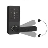 Smart Lock TTLock Bluetooth Fingerprint Password Handle Keyless Entry Bluetooth Lock Free APP IC Card For Home Office Hotel