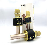 7 Colors Led Light USB Bluetooth Wireless Microphone Speaker Handheld Microphone Ktv Karaoke Mic Music Player