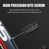 8 in 1 Multifunctional Bicycle Tire Repair Tools Kit Folding Multitool with Screwdriver Hexagon Wrench Riding Cycling Equipment